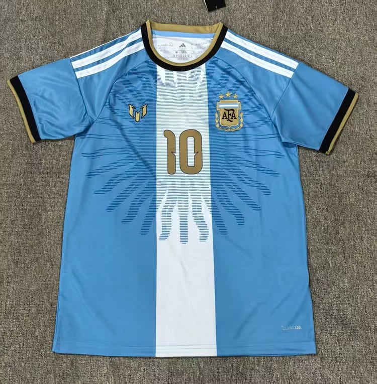 2026 Argentina National Team Collaboration Signed Edition Shirt