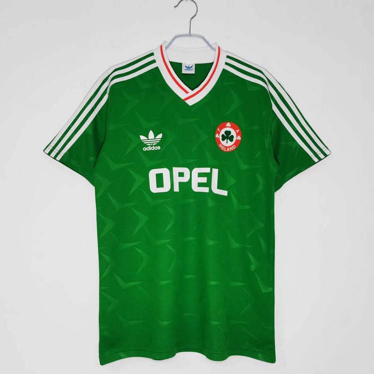 1990 Retro Ireland Home Shirt