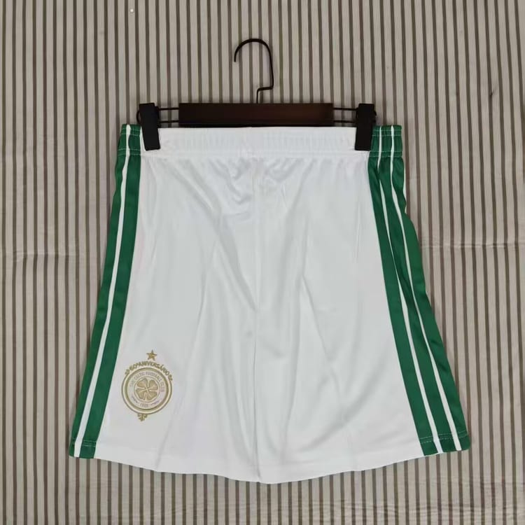 2026/2027 Celtic Home Shorts Shirt