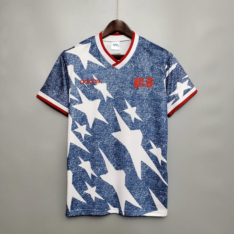 1994 Retro United States Jersey Home