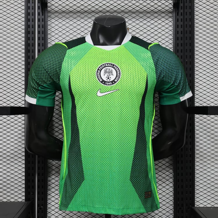 2026 Player Version Nigeria National Team Home Shirt