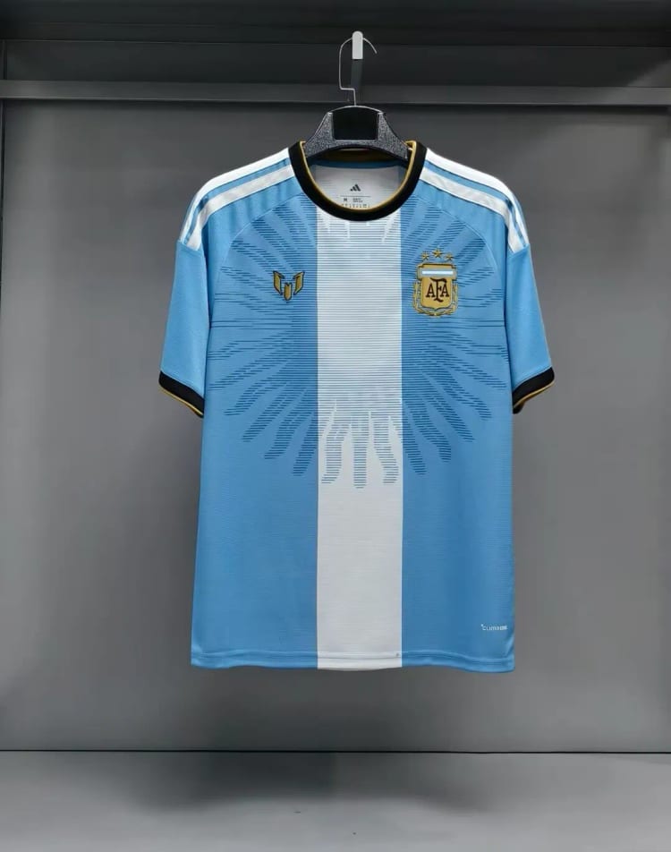 2026 Argentina Messi Farewell Commemorative Jersey