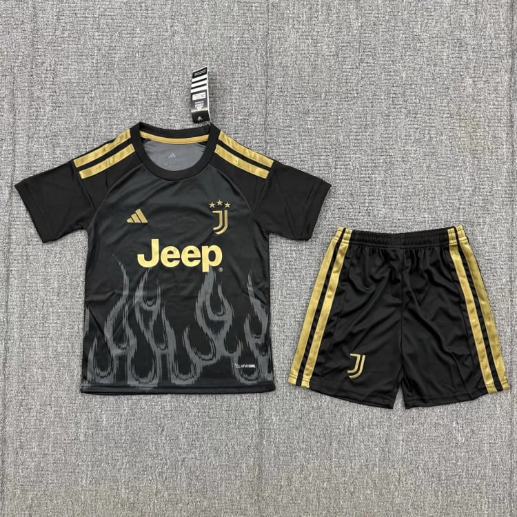 2026/2027 Juventus Third Away Jersey Kids Size